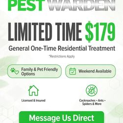 Pet & Eco Friendly Pest & Wildlife Services