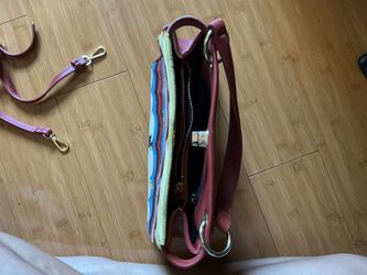 Nicole Miller Pinocchio crossbody