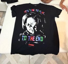 Chucky 'It's Time To Play' Graphic T-Shirt