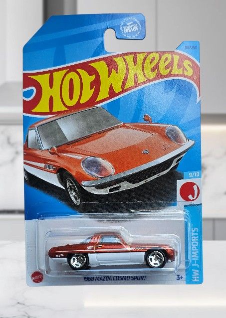 Hotwheels 1968 Mazda cosmo