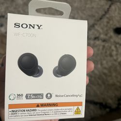 *Unopened* Sony Earbuds (Wf-C700N)