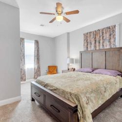 Queen Size Bedroom Set With Mattress