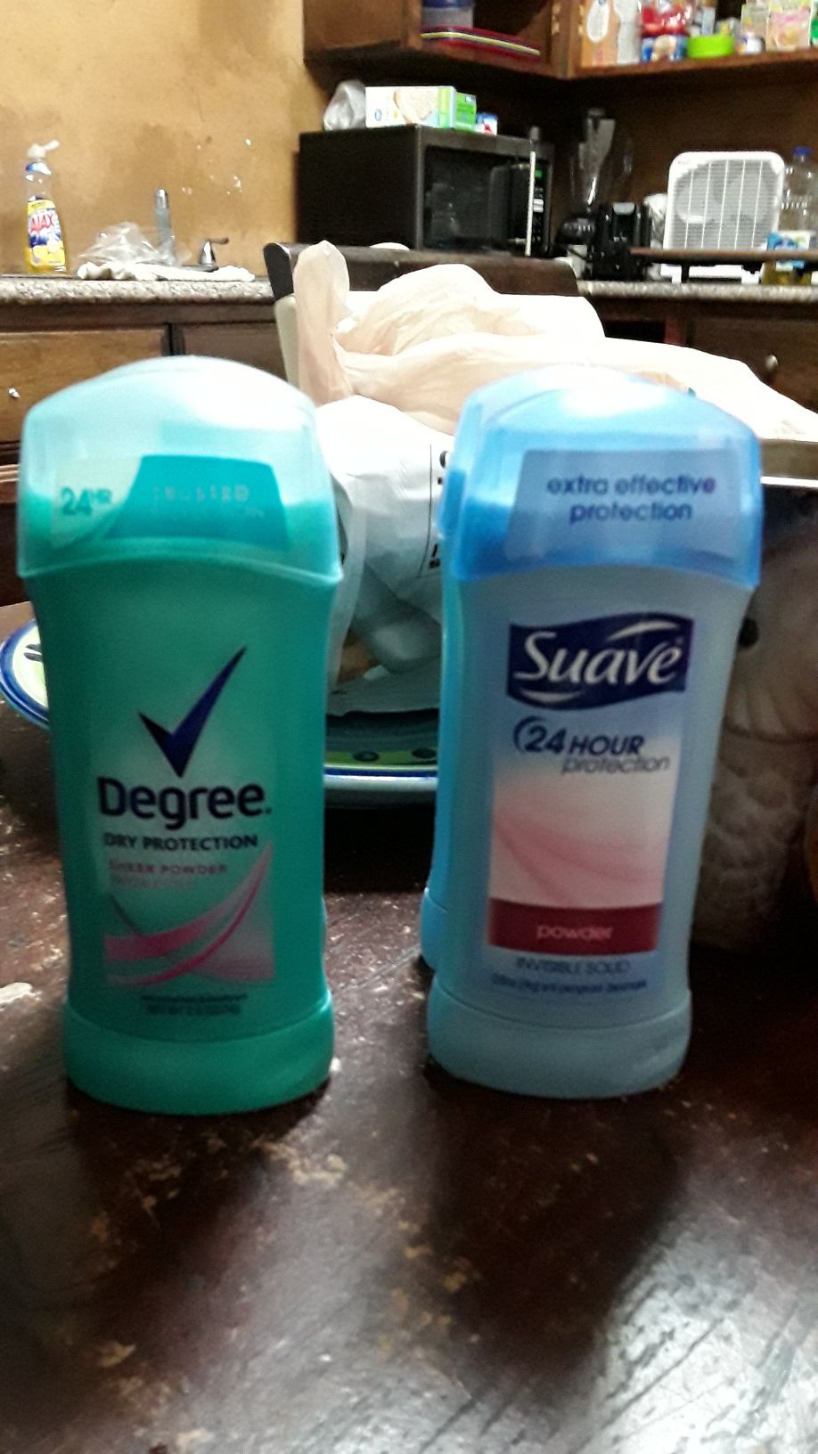 Men & women deodorant