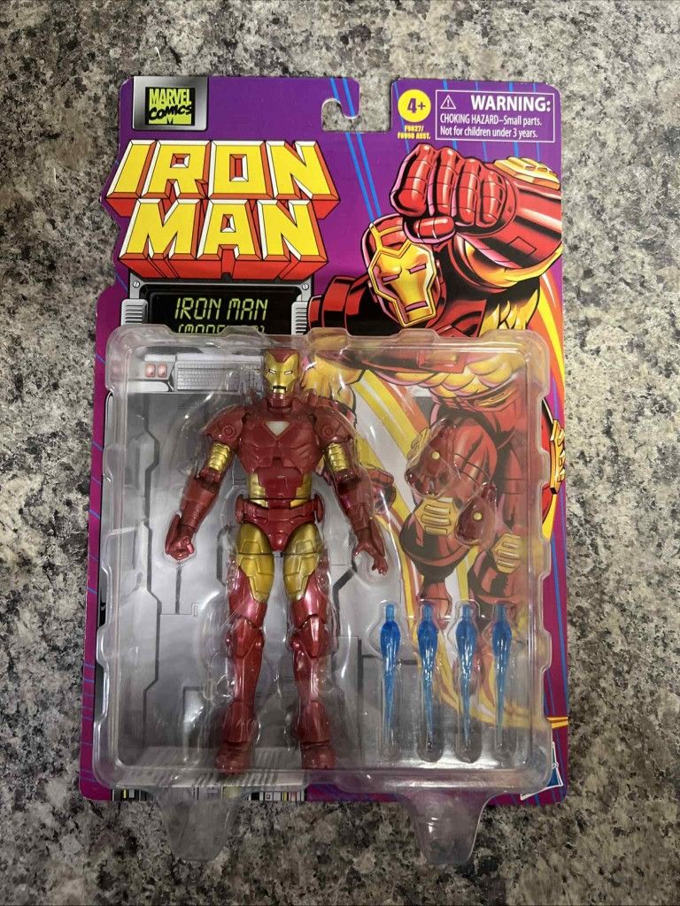 Iron Man $30