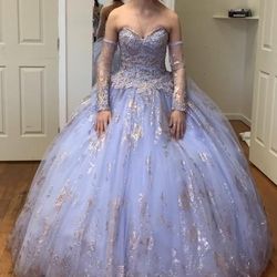 Quince Sweet 16 Sweetheart Gown