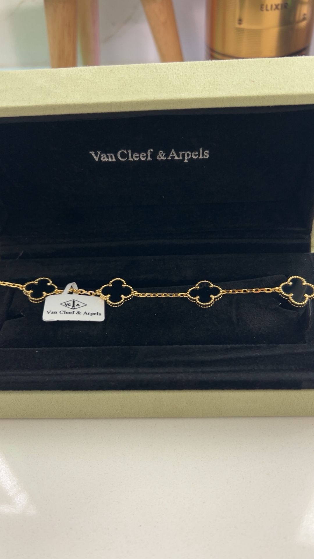 With box Clover Bracelet jewelry Chain Bracelets