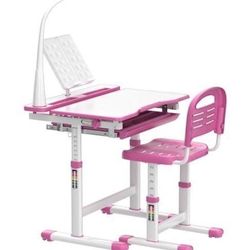Artist hand Kids Study Desk and Chair Set