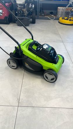 Greenworks 13” Electric Lawnmower