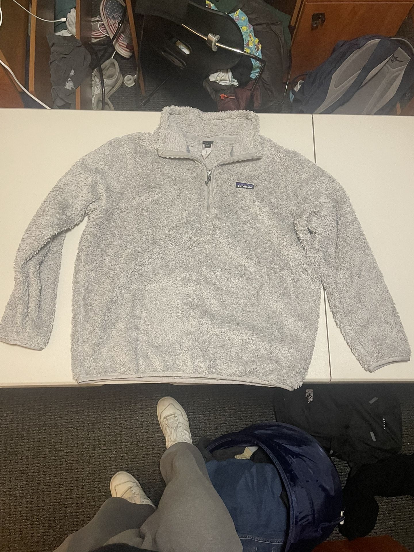 Patagonia Fleece Quarter-Zip Sweater