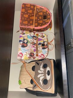 Loungefly Mini Backpack! Disney Marvel