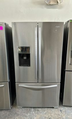 Whirlpool 3-Door Refrigerator (French Door Fridge) Stainless Steel - FrenchDoor, IceMaker
