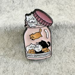 Cat Pin - New & Perfect Condition