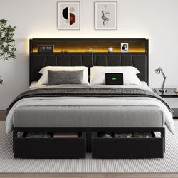Queen Size Bed Frame 