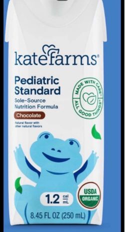 Kate farms nutrition formula