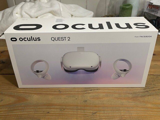 Oculus Quest 2 256GB Standalone VR Headset - White for Sale in