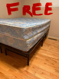 FREE full size bed with mattress