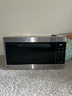 LG Smart Inventor Microwave