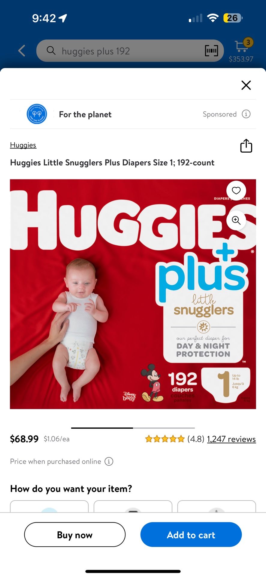 Huggies