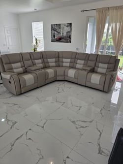 Seccional Reclinable manual Sarasota