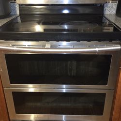 Samsung Electric Slide-In Range - Dual Oven – Stainless Steel (NE59J7850WS)