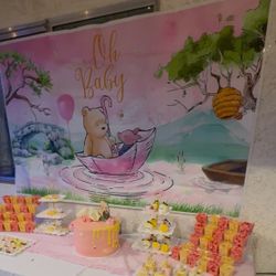 Winnie The Pooh Backdrop