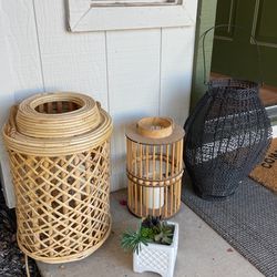 Outdoor Lanterns And Decor