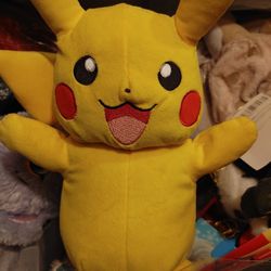 Pikachu Plush 