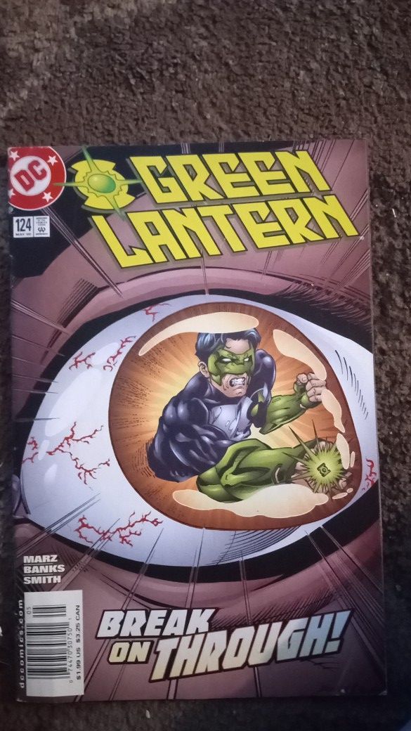 Green Lantern 3 Comic Bundle Set