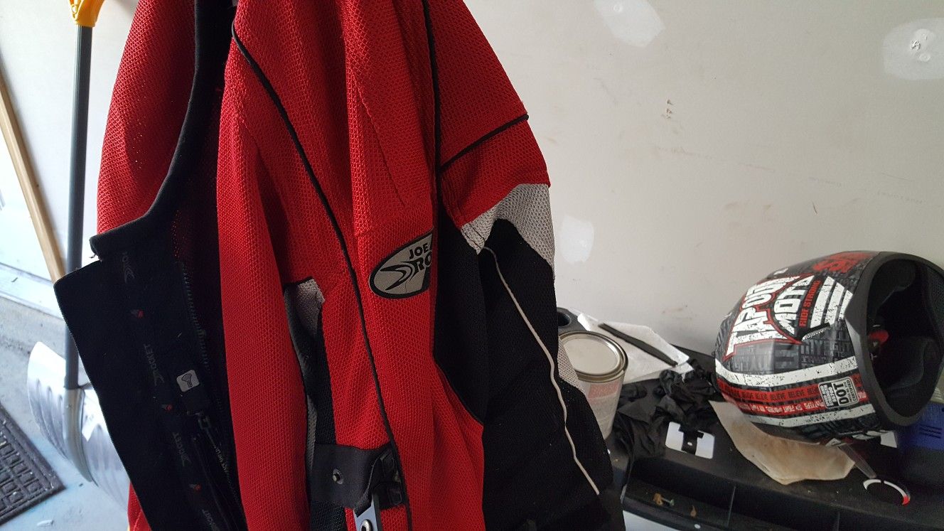 2x Motorcycle Jacket