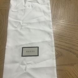 Gucci Dust Bag 8”x17”