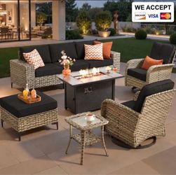 Brand new patio outdoor furniture set