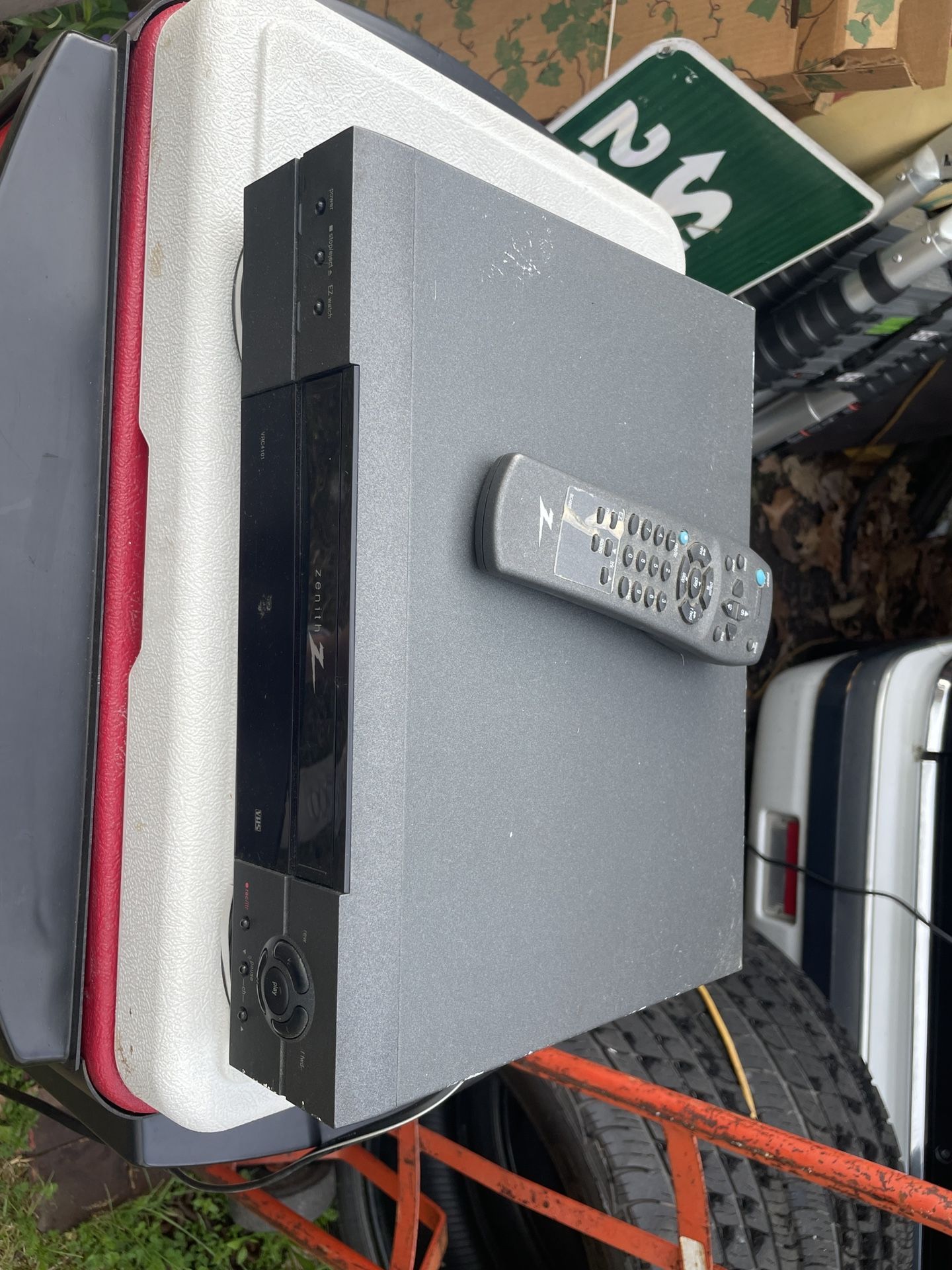Dvd With Remote