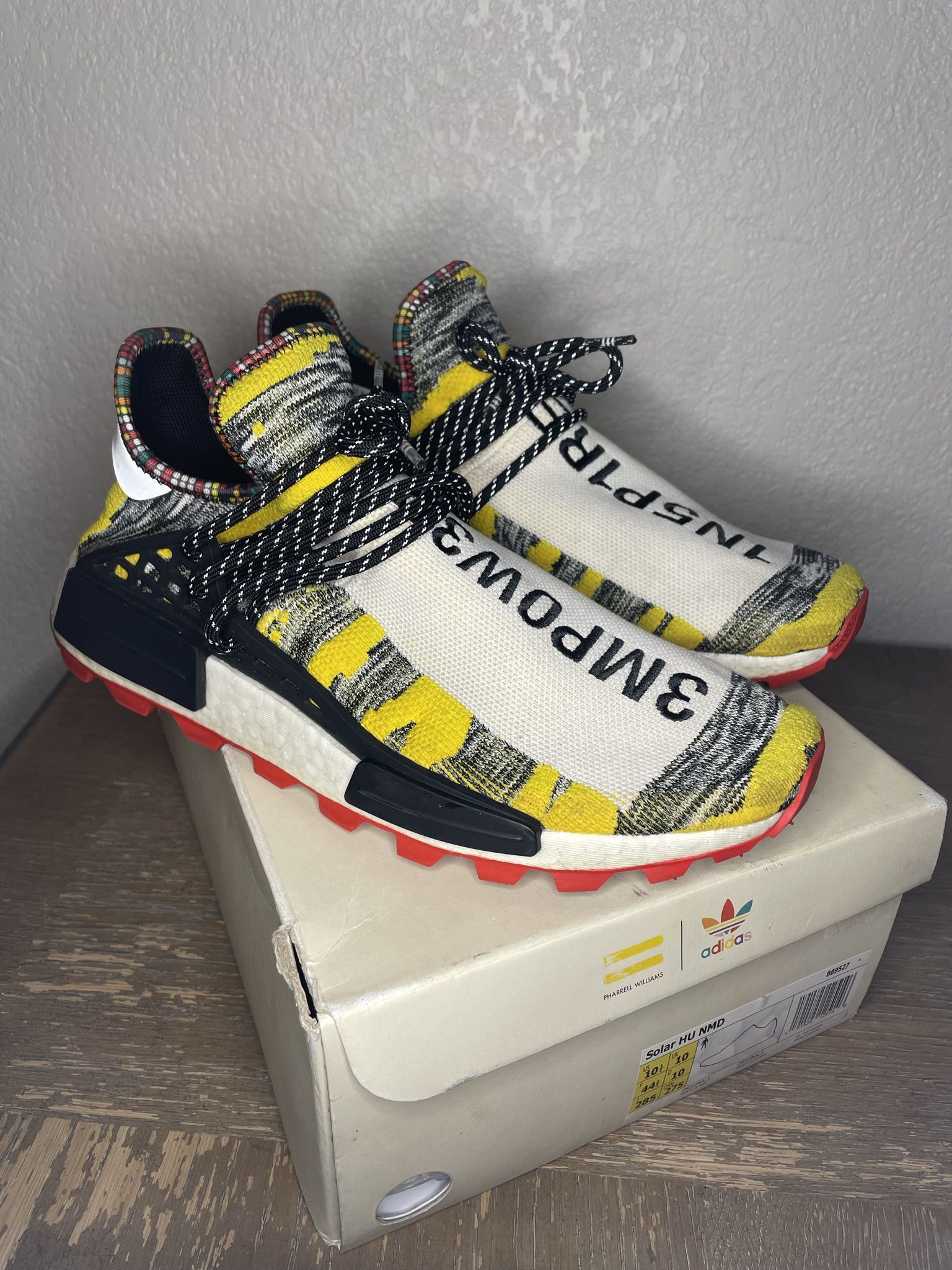Adidas Pharrell Nmd Hu
