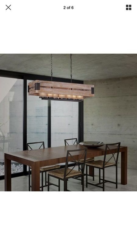 Home Decorators Collection Ackwood 7 Light Wood Home Decorators Collection Ackwood 7 Light Wood Rectangular Chandelier The Is Where Traditional Country Meets Modern For