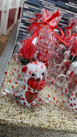 Teddy bear mug
