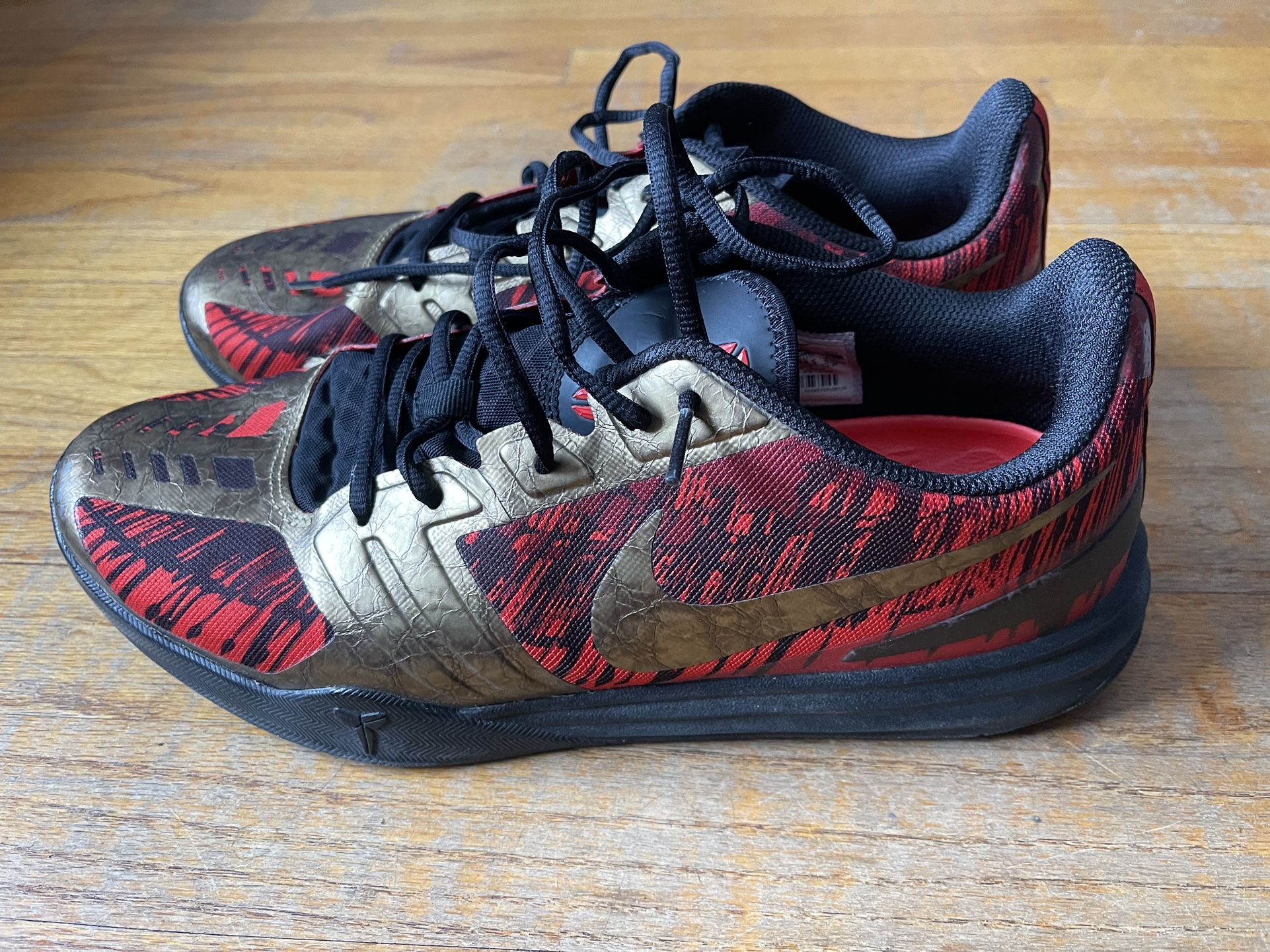 Used Nike Kobe KB Mentality 1 “Ironman” sz 11.5