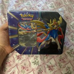 Slashing Legends Tin [Zacian ex]