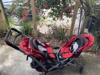 Contours double stroller