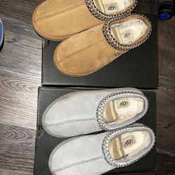 Men’s Gray Uggs Sz.9