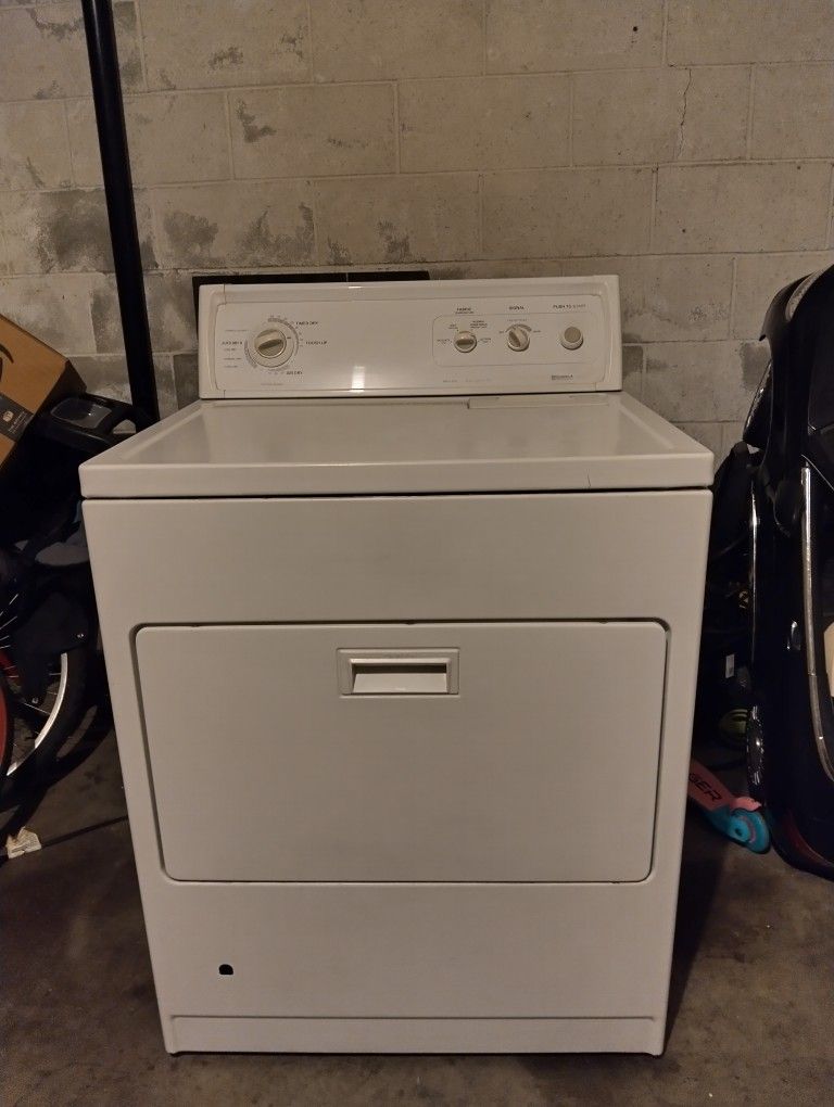 Kenmore Gas Dryer. Clean & New Parts Installed