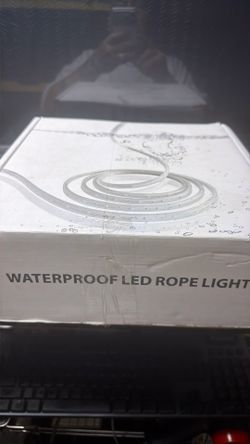 Waterproof LED Rope Light Flexible Outdoor Indoor Decorative Strip Light New