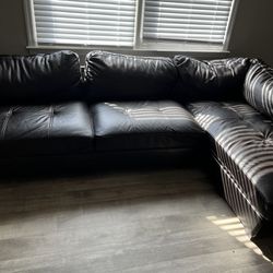 Dark Sectional Sofa
