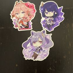 Stickers From Anime Expo