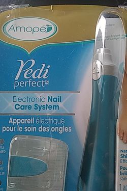 NIB Pedi Perfect Electronic Nail Care System