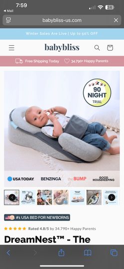 Baby Pillow