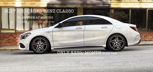 2017 MERCEDES BENZ CLA 250
