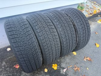 Bridgestone Blizzak snow tires 16”