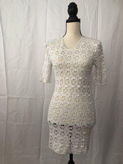 Dress crochet hand made