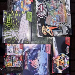 Chaos Rising - Sealed Pokémon TCG - ON HAND 