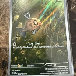 Feebas 198/191 Illustration Rare Pokemon Card Surging Sparks NM